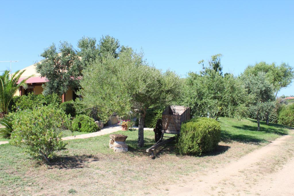 Agriturismo Campesi Casale Tra Le Vigne Альенту Экстерьер фото